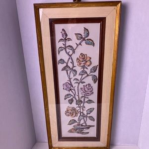 VTG Turner Wall Accesories 'Seasons' Summer | 3D Emboss Roses Chicago